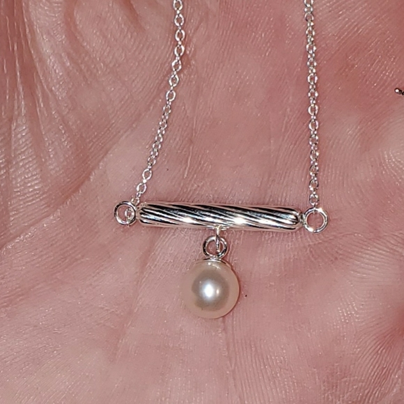 Vantel Pearls Sublime necklace and earrings - Picture 1 of 2